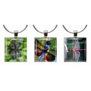   Set #3 ~ PAIR & A SPARE ~ Set of 3 ~ Stemware Charms/Markers/Pendants