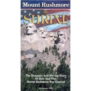Mount Rushmore, The Shrine VHS