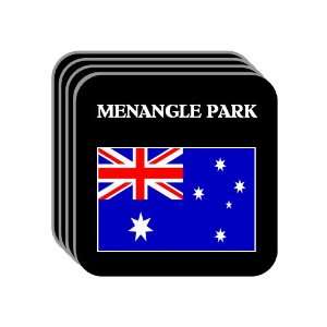  Australia   MENANGLE PARK Set of 4 Mini Mousepad 