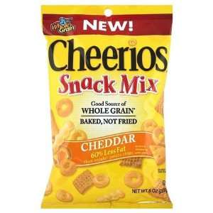 Cheerios Snack Mix Cheddar Grocery & Gourmet Food