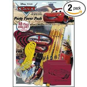  Disneys CARS Party Favor Pack, 48 Count Packages (Pack of 