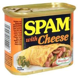  Spam w/ Cheese, 12 oz Cans, 6 ct (Quantity of 2) Health 