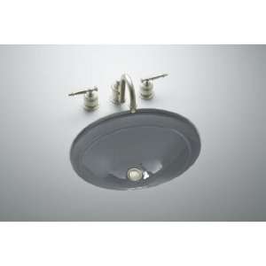  Kohler K 2824 FT Basalt Serif Serif 20.5 Undermount Cast 