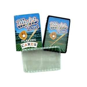  Major League Dad Playing Cards Case Pack 72   695121