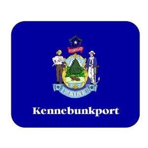  US State Flag   Kennebunkport, Maine (ME) Mouse Pad 