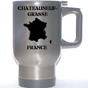  France   CHATEAUNEUF GRASSE Stainless Steel Mug 