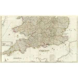  England and Wales (Southern section), 1790 Arts, Crafts 