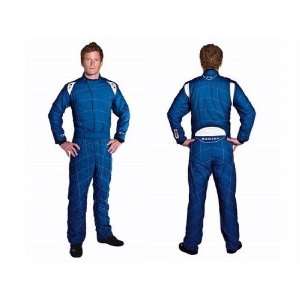  Oakley Coil Over 2 Race Suit Medium Blue   411413 600 XL 