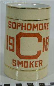 1918 Cornell University Sophomore Smoker Beer Stein  