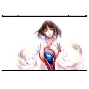  Kara No Kyoukai Anime Wall Scroll Poster Ryougi Shiki (24 