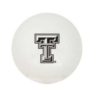   Tech Red Raiders Texas Tech Ping Pong Balls, 4 Pack