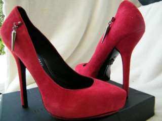 ROCK AND REPUBLIC SHOES PLATFORM CELINA red  