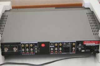 You are bidding on a Sony VTX 1100R Component TV Tuner Like New in 