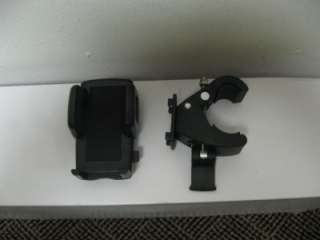 motorcycle cell phone  ipod holder + handlebar mount  