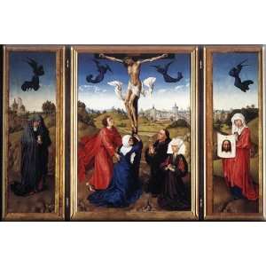   30x20 Streched Canvas Art by Weyden, Rogier van der