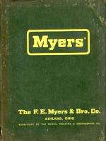 Myers & Bros Pumps Catalog Centrifugal Self Priming  