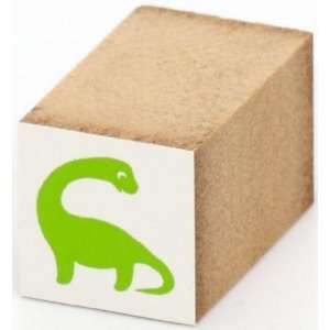  cute small dinosaur Sauropods wooden stamp Toys & Games