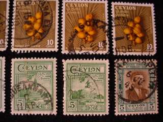 Estate Lot 24 Celon POSTAGE STAMPS Old Collection  