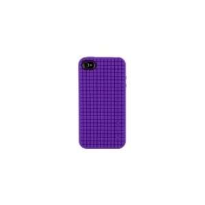  Speck PixelSkin HD for iPhone 4 (AT&T) Purple  Players 