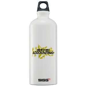 com I ROCK THE S   ACCOUNTING Sigg Water Bottle 1.0 Humor Sigg Water 