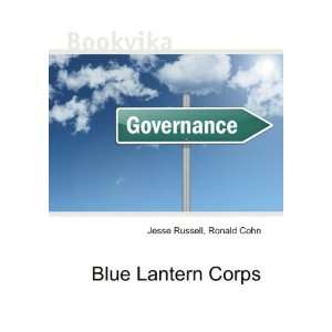  Blue Lantern Corps Ronald Cohn Jesse Russell Books