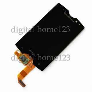   Touch Screen Digitizer For Sony Ericsson Xperia mini pro Sk17i Black