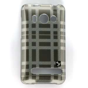  Grey Checker Design Protector Case Snap On Hard Cover for 