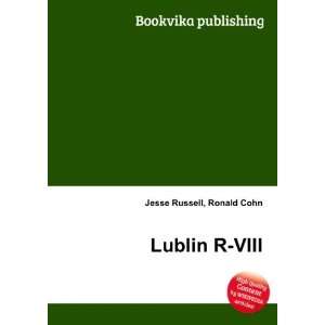  Lublin R VIII Ronald Cohn Jesse Russell Books