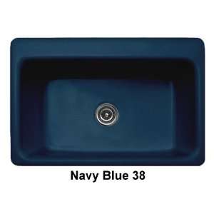 CorStone 15338 Navy Blue Coventry Coventry Self Rimming, Extra Large 