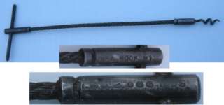 Vintage Steam Engine Dura Hook Tool Durametallic Corp Corkscrew  