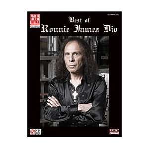    Cherry Lane Best Of Ronnie James Dio Tab Book Musical Instruments