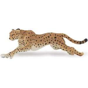  Safari 290429 Cheetah Running Animal Figure  Pack of 6 