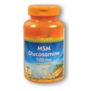MSM Glucosamine ( Methylsulfonylmethane ) 500 mg 60 Tablets Thompson 
