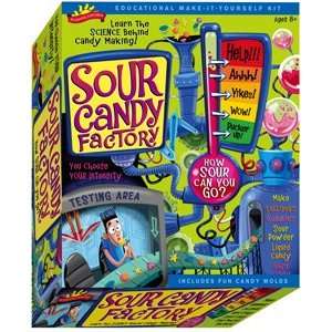  Sour Candy Factory Toys & Games