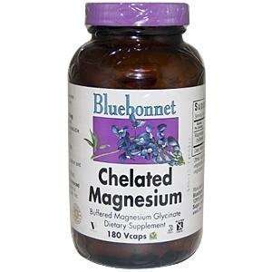  Albion Chelated Magnesium 200mg   180   VegCap Health 