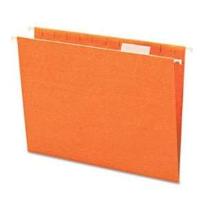 Smead 64065   Hanging File Folders, 1/5 Tab, 11 Point Stock, Letter 