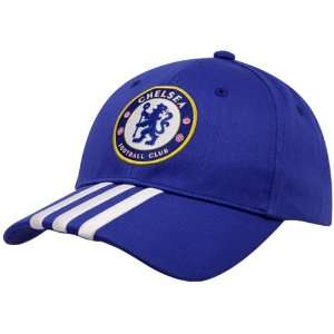  Adidas Chelsea Football Club 3 Stripes Cap Sports 