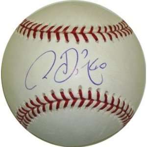  Chien Ming Wang Autographed/hand Signed Major League 