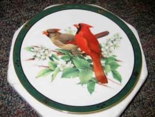 SONGBIRDS OF ROGER TORY PETERSON COLLECTOR BIRD PLATES  