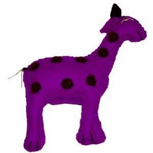  Cheppu Felt Giraffe Medium Toy Purple Toys & Games