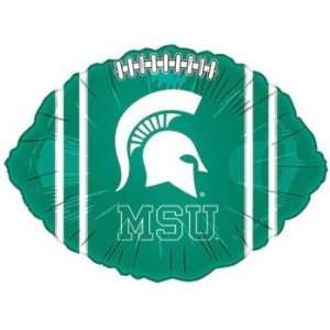 Michigan State Spartans   Foil Football Balloon