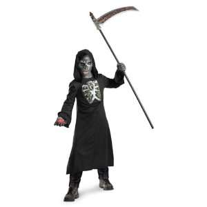 Lets Party By Disguise Inc Soul Reaper Child Costume / Black   Size 