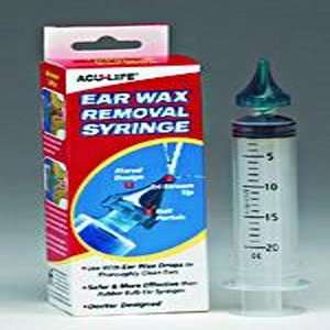 NEW Ear Wax Removal Remover Syringe tri Stream tip Pick  