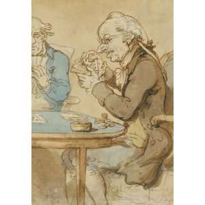  FRAMED oil paintings   Thomas Rowlandson   24 x 34 inches 