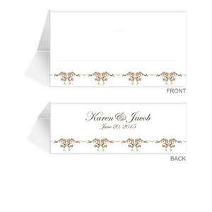  240 Personalized Place Cards   Coco Lace