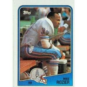  1988 Topps #104 Mike Rozier   Houston Oilers (Football 
