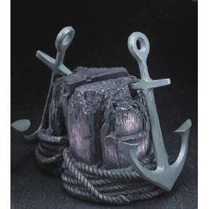  Anchor Bookends w/ Piling Base