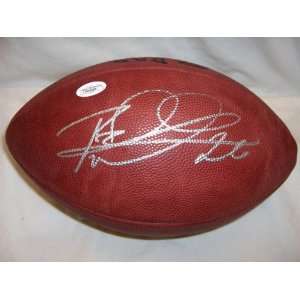  Rod Woodson Autographed Football