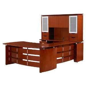  U Shaped Desk with Hutch by Rudnick