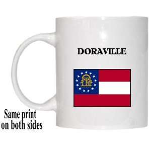  US State Flag   DORAVILLE, Georgia (GA) Mug Everything 